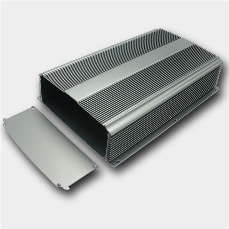 Extruded Aluminum Housing With Bracket