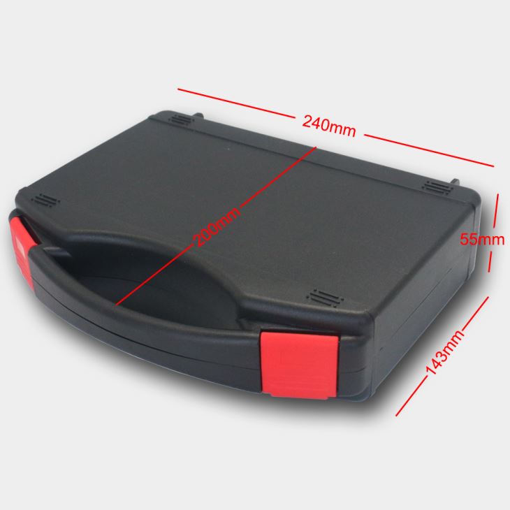 Handheld Plastic Tool Briefcase