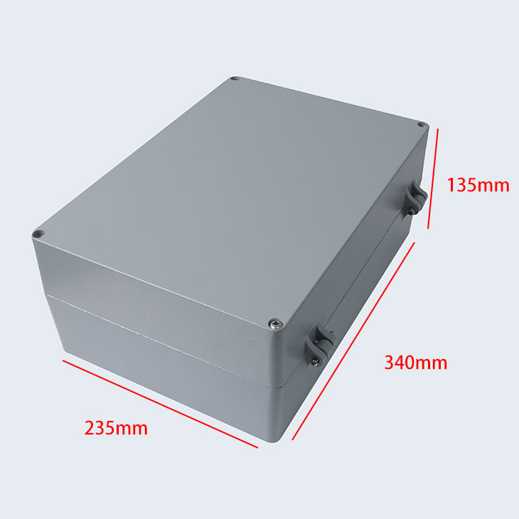 Heat Sink Aluminum Waterproof Enclosure