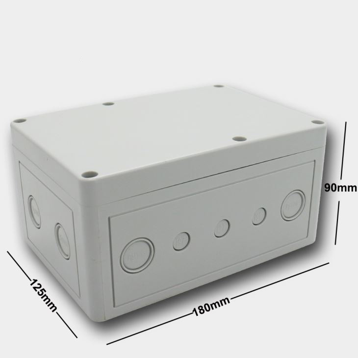 High Performance Sealed Plastic Distribution Box