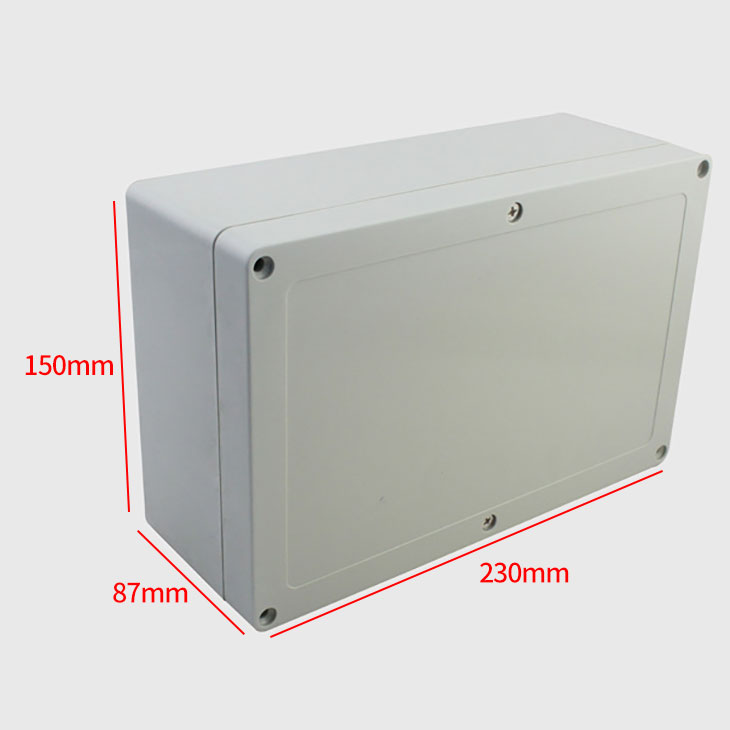 Hinge Plastic Enclosure