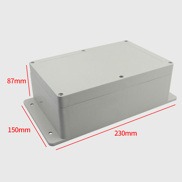 Hinged Plastic Waterproof Box Supplier