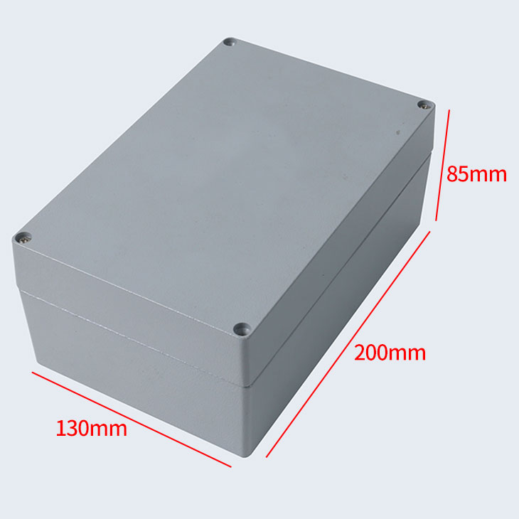 Metal Waterproof Power Supply Housing