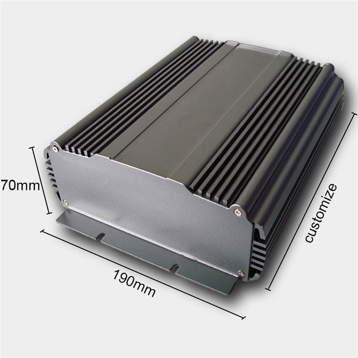 Extruded Aluminium Electronic Enclosure