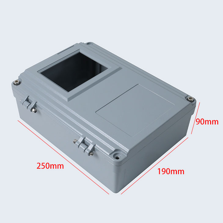 Optical Fiber Cable Connector Metal Box