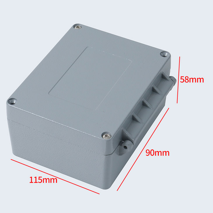 Outdoor Waterproof Aluminum Junction Box