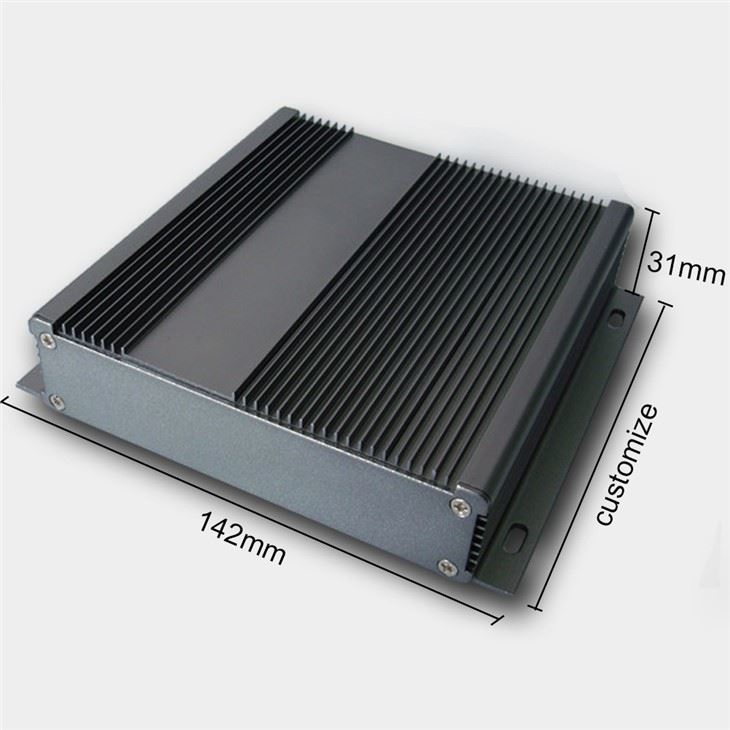 PCB Aluminum Extrusion Electronic Enclosure