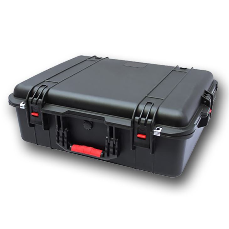 Plastic Equipment Case with Hard Foam