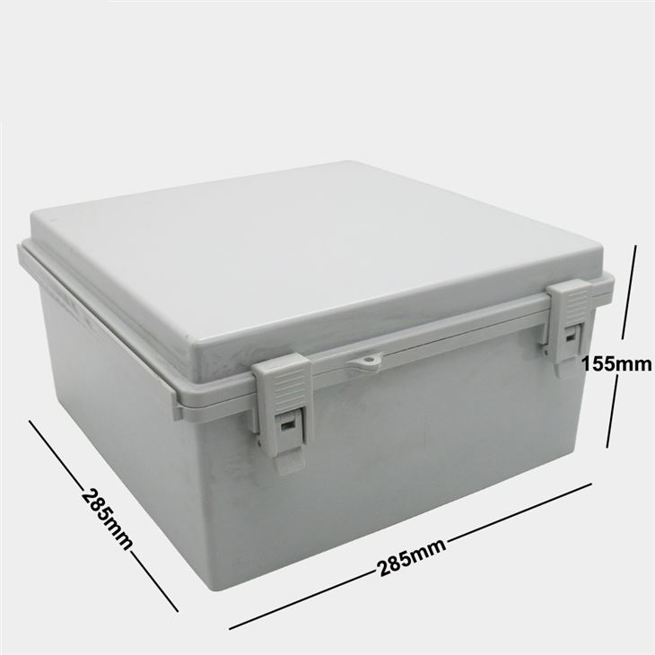 Plastic Hinge Type Enclosure