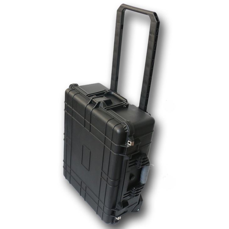 Plastic Waterproof Case with Wheels