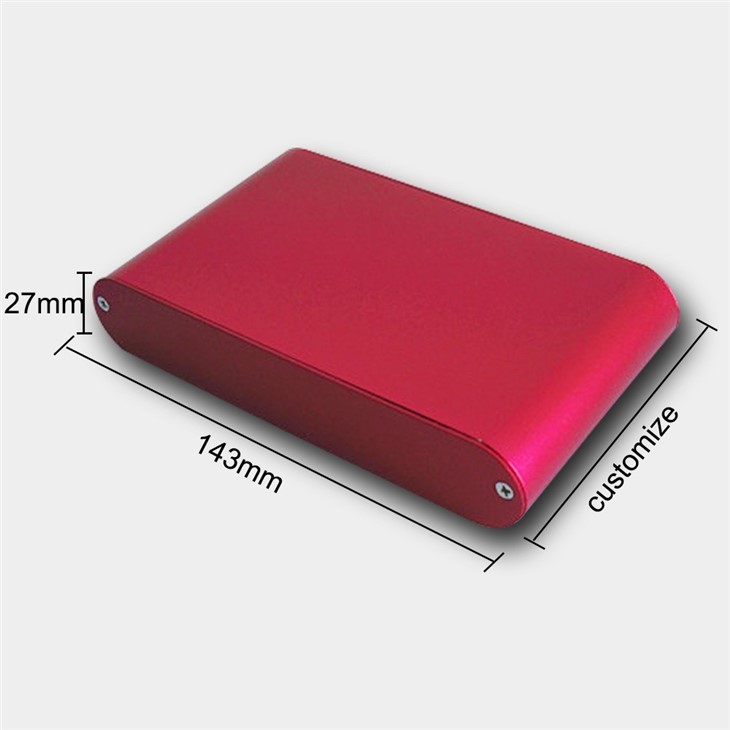 Power Bank Aluminum Extrusion Enclosure