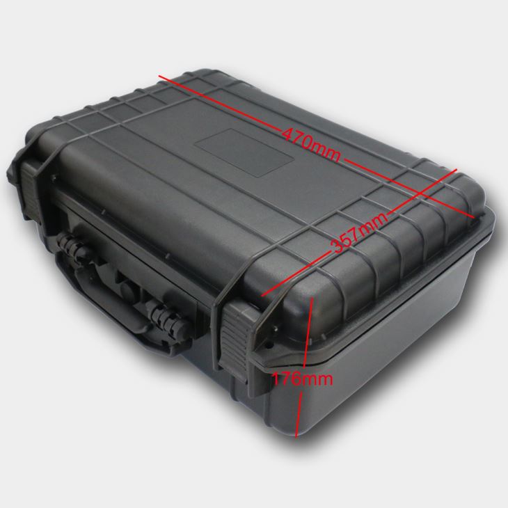 PP Plastic Waterproof Equipment Case