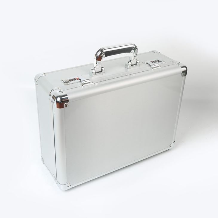 Silver Aluminum Tool Box