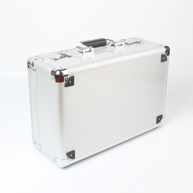 Silver Color Aluminum Tool Case