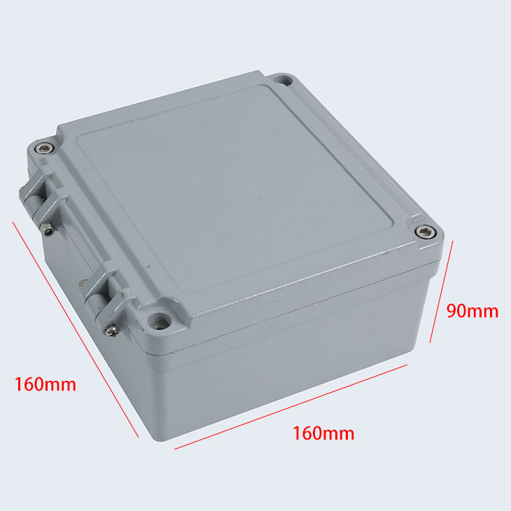 Square Aluminum Enclosure